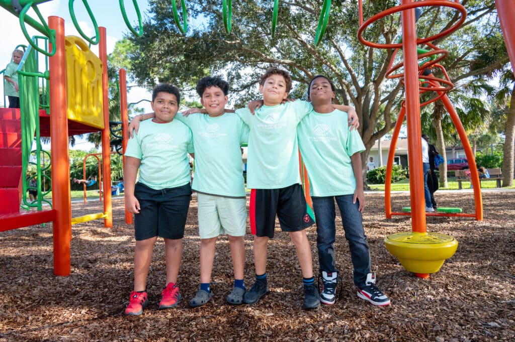 Boys On The Playground
